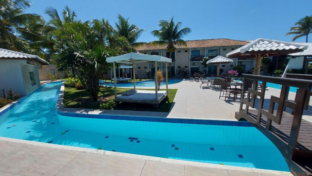 Porto Bali Hotel Santa Cruz Cabrália Exterior foto