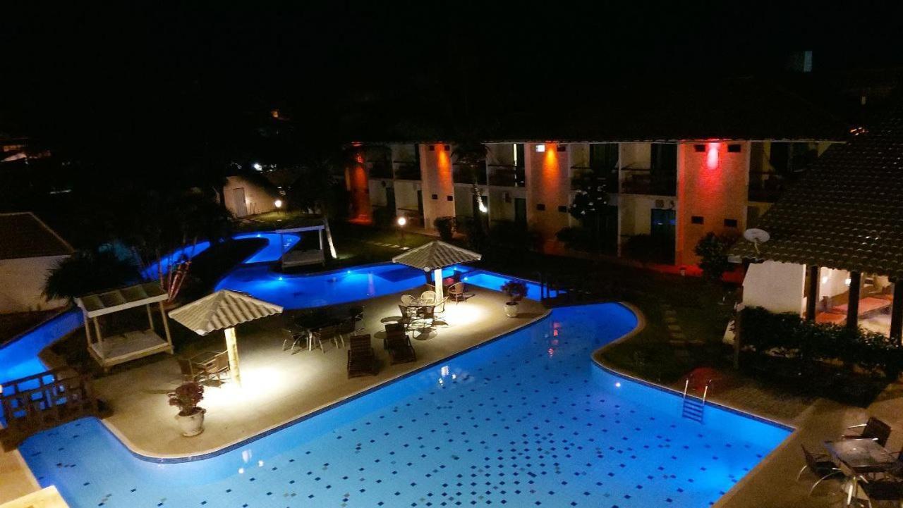 Porto Bali Hotel Santa Cruz Cabrália Exterior foto