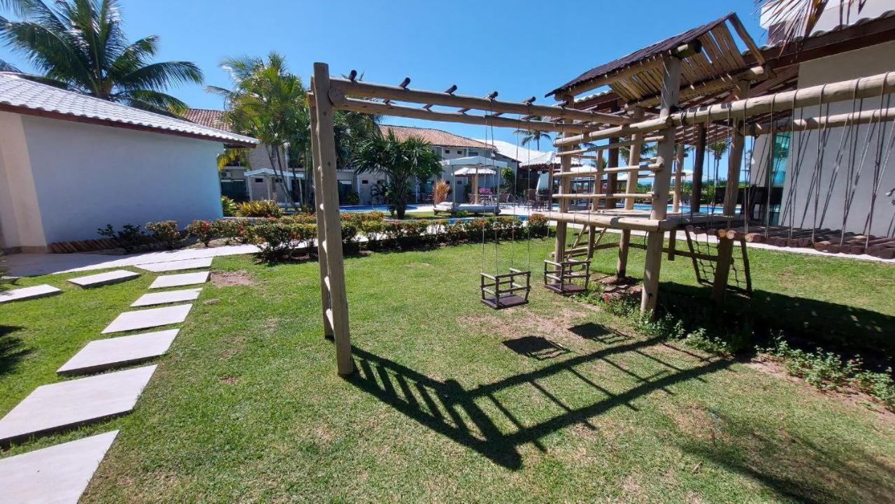 Porto Bali Hotel Santa Cruz Cabrália Exterior foto