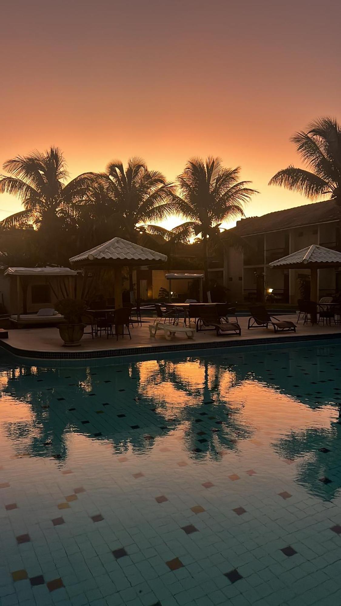 Porto Bali Hotel Santa Cruz Cabrália Exterior foto