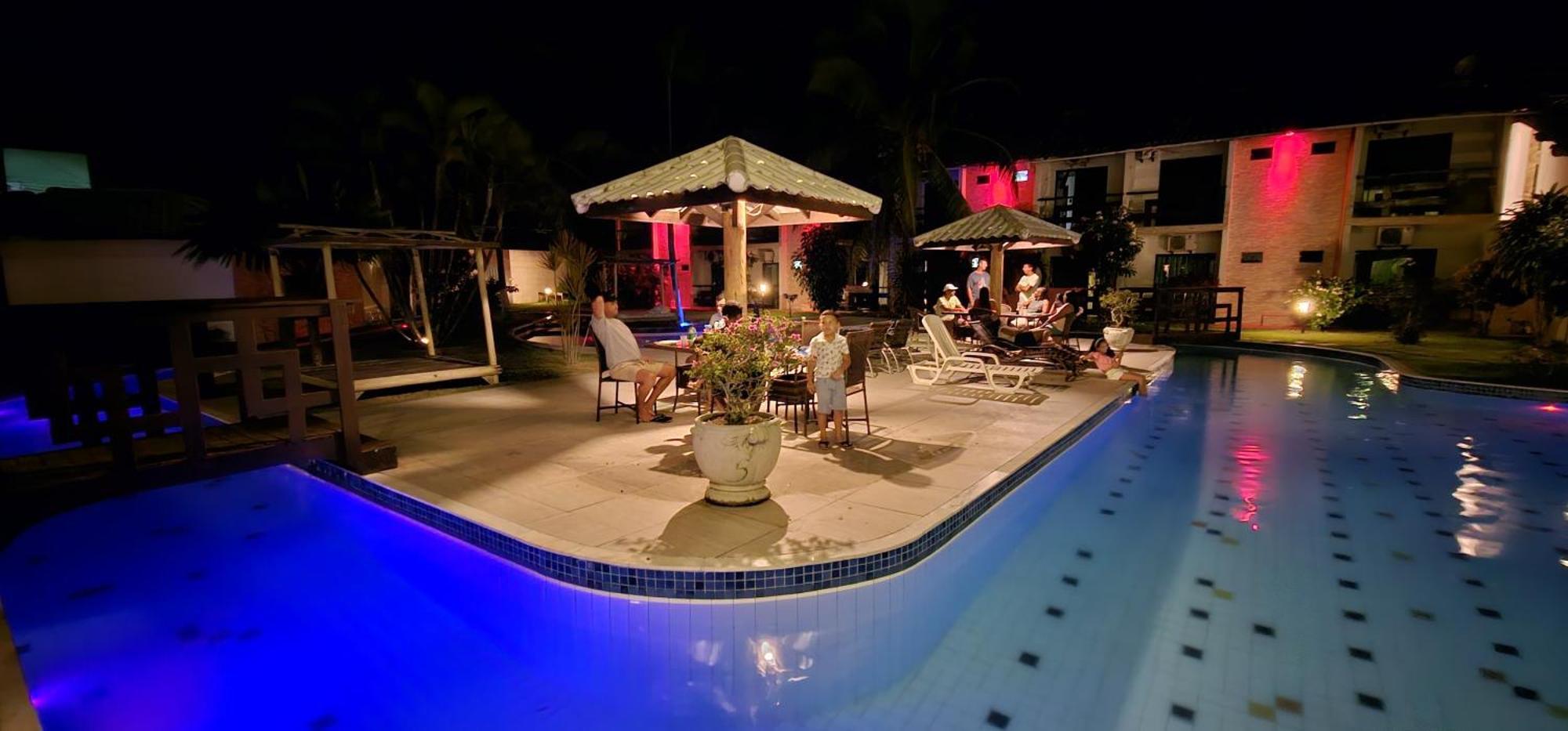 Porto Bali Hotel Santa Cruz Cabrália Exterior foto