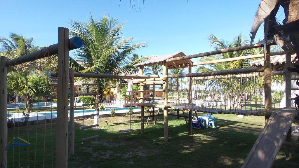 Porto Bali Hotel Santa Cruz Cabrália Exterior foto